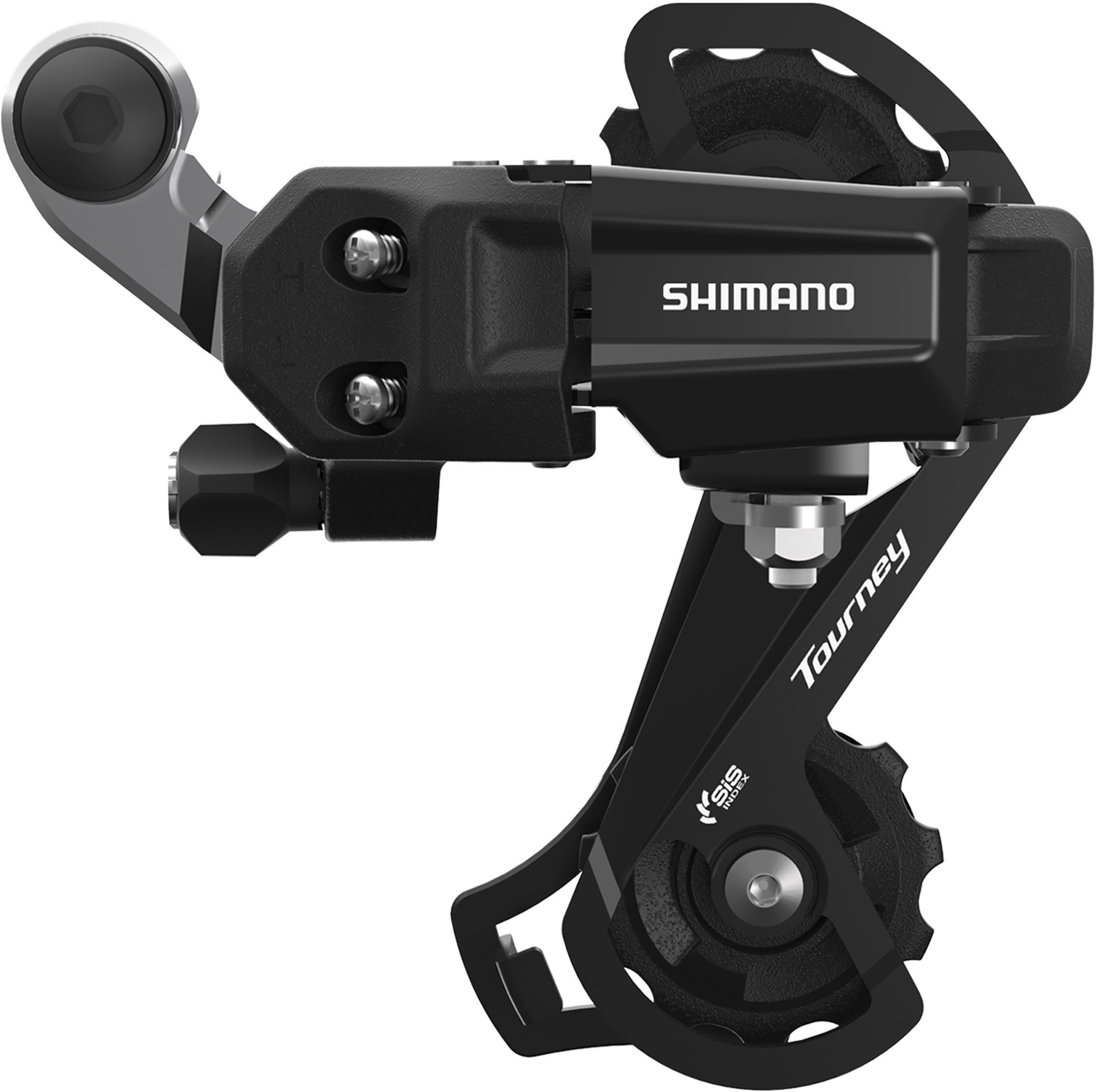 Halfords Shimano Tourney RD-TY200 6/7-speed Rear Derailleur | Pricematch, Extra 8% off for BC Members, Free Bike Health Check, Cycle2Work Scheme & 0% APR Finance.