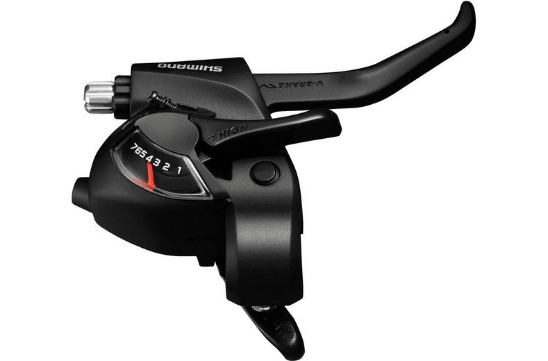 Shimano ST-EF41 EZ Fire Plus STI Set for V-brakes Shimano ST-EF41 EZ Fire Plus STI Set for V-brakes