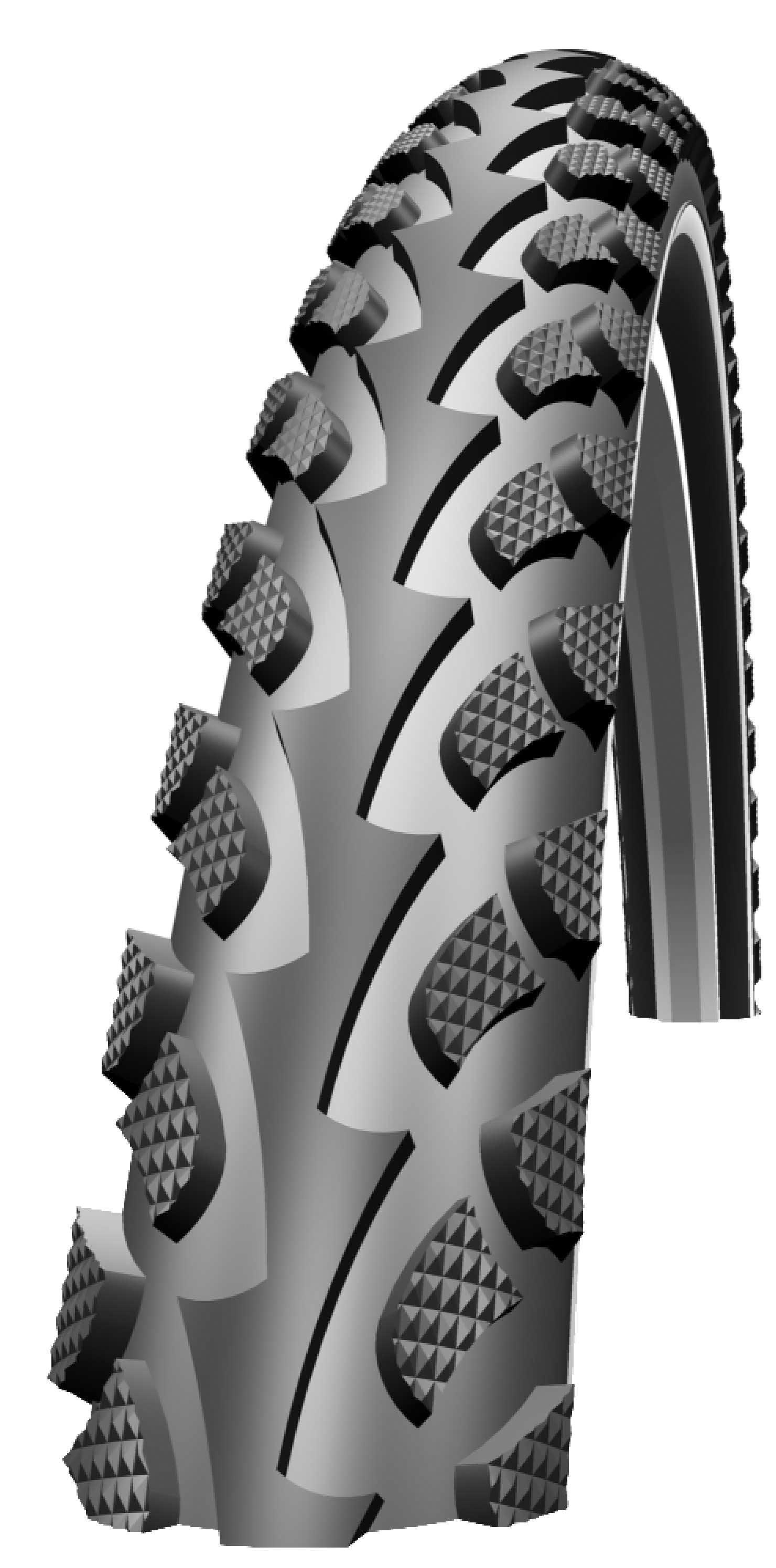 Schwalbe Land Cruiser Reflex Bike Tyre 700c Halfords UK