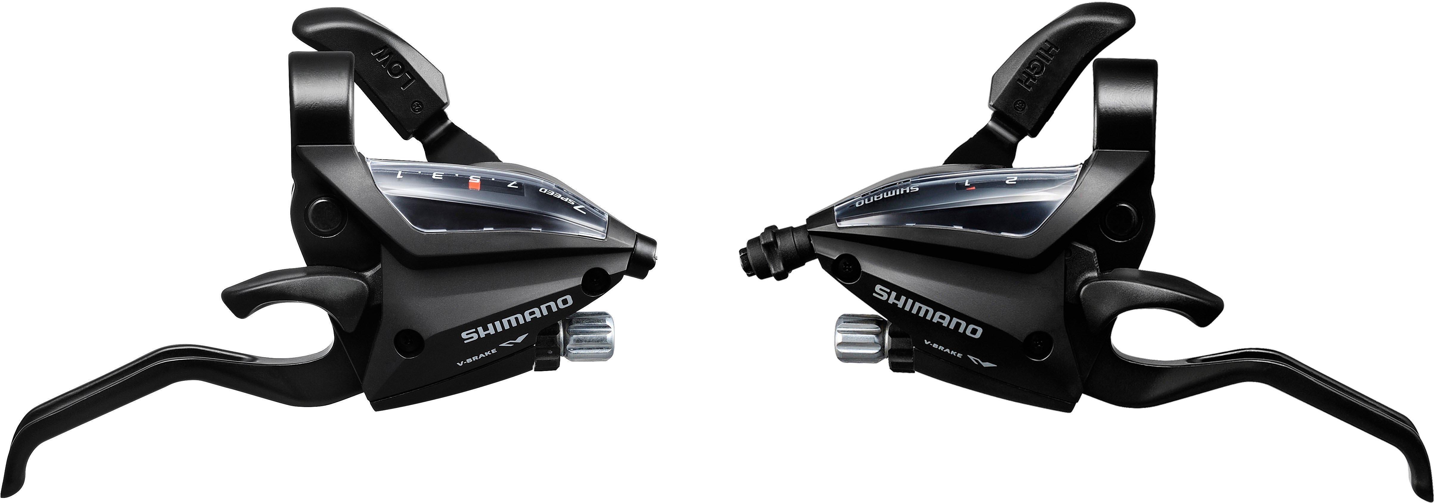 Halfords Shimano Altus ST-EF500 EZ Fire Plus STI Set, 2x7-speed | Pricematch, Extra 8% off for BC Members, Free Bike Health Check, Cycle2Work Scheme & 0% APR Finance.