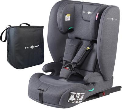 Cozy N Safe Cygnus Group 1/2/3 i-Size Car Seat Slate Cozy N Safe Cygnus Group 1/2/3 i-Size Car Seat Slate