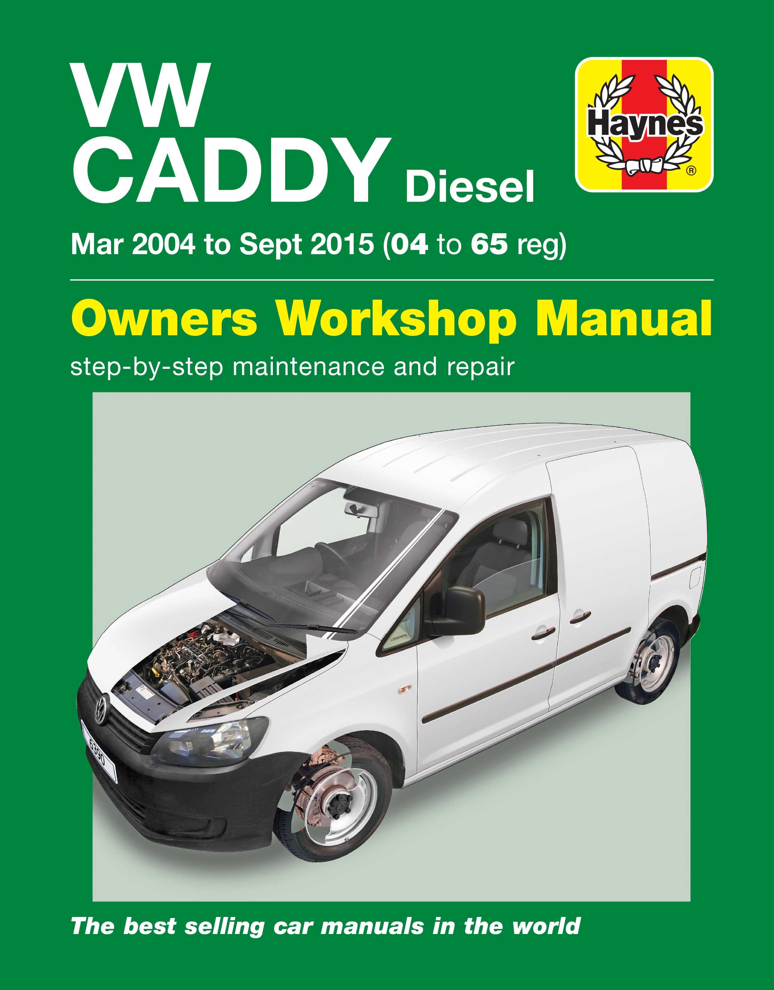 Haynes VW Caddy Diesel (04-15) Manual