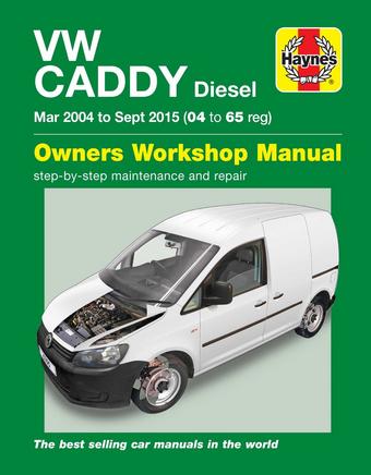 Haynes VW Caddy Diesel (04-15) Manual