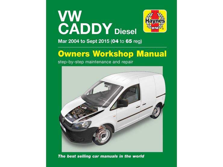 Haynes VW Caddy Diesel (04-15) Manual