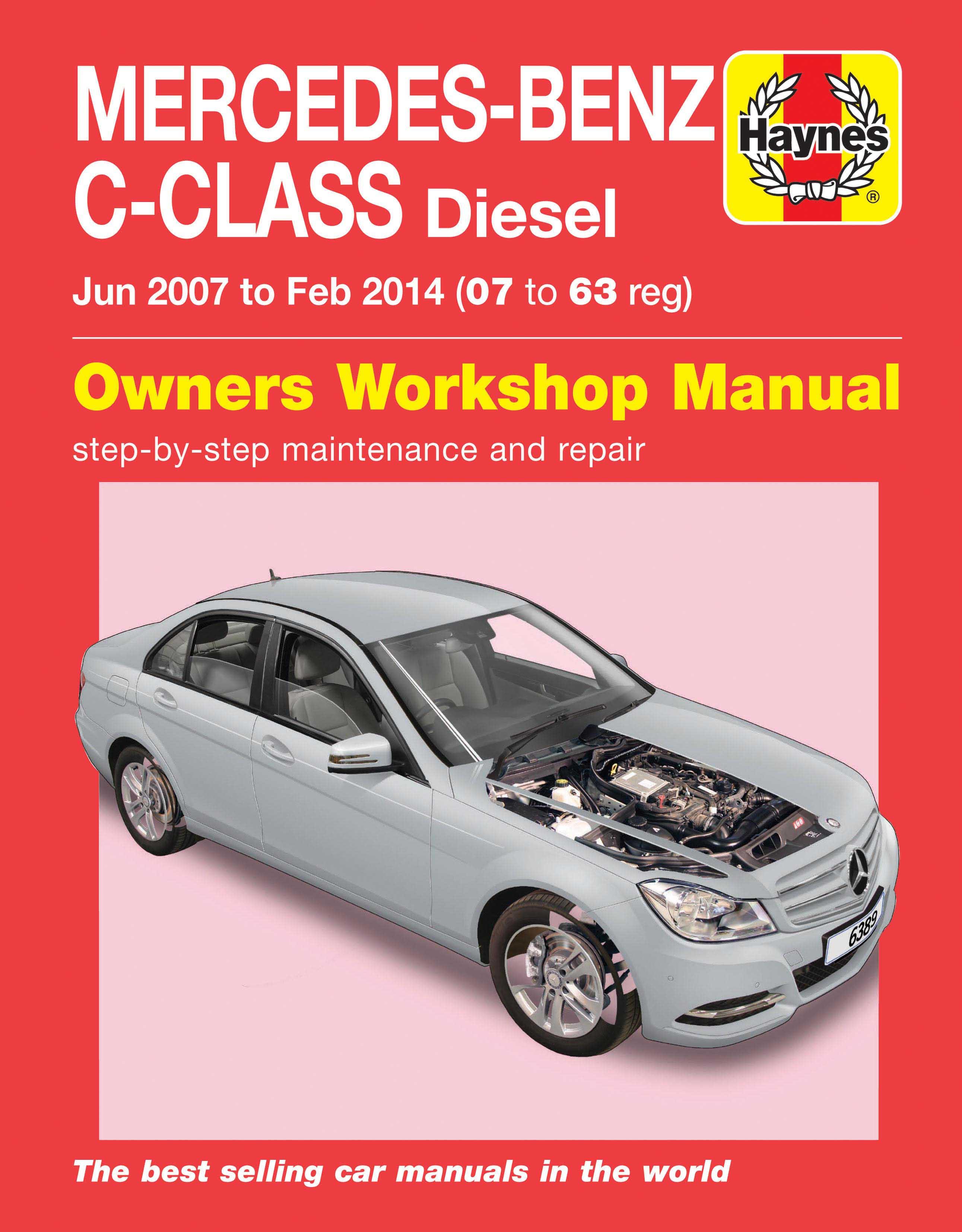Haynes Amerecedes-Benz C-Class Diesel (07-14) Manual