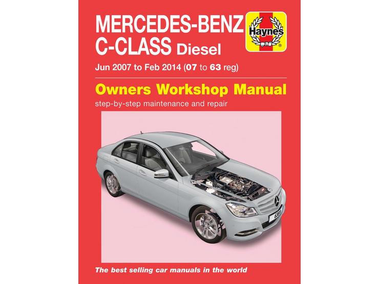 Haynes AMerecedes-Benz C-Class Diesel (07-14) Manual