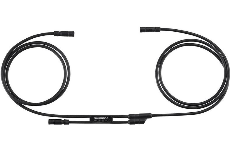 Shimano E-tube EW-JC130 Y-Split Cable, 350mm / 50mm / 450mm Shimano E-tube EW-JC130 Y-Split Cable, 350mm / 50mm / 450mm