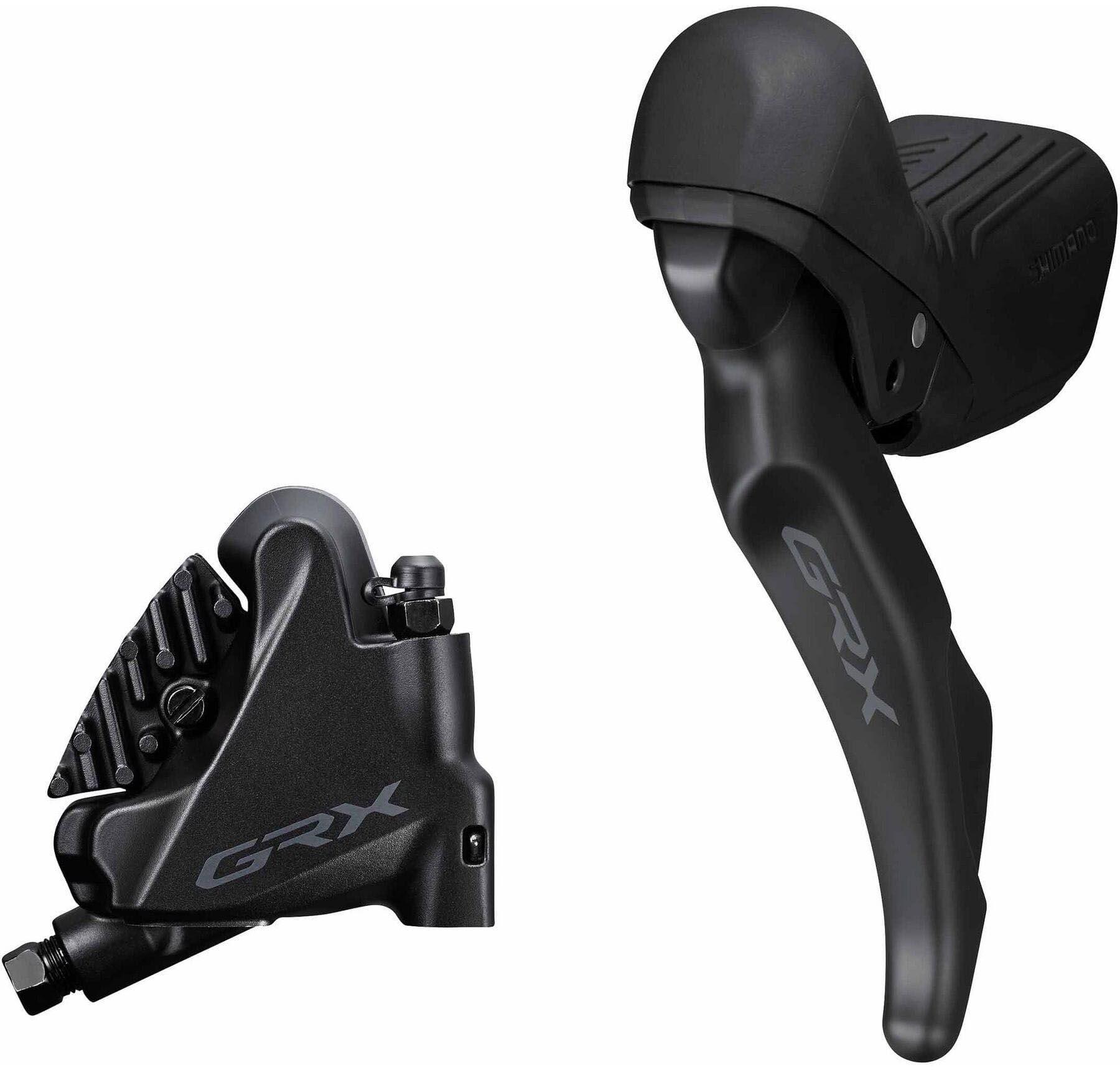 Halfords Shimano GRX ST-RX610 12-speed STI with BR-RX410 Calliper, Left Hand, Rear Brake | Pricematch, Extra 8% off for BC Members, Free Bike Health Check, Cycle2Work Scheme & 0% APR Finance.