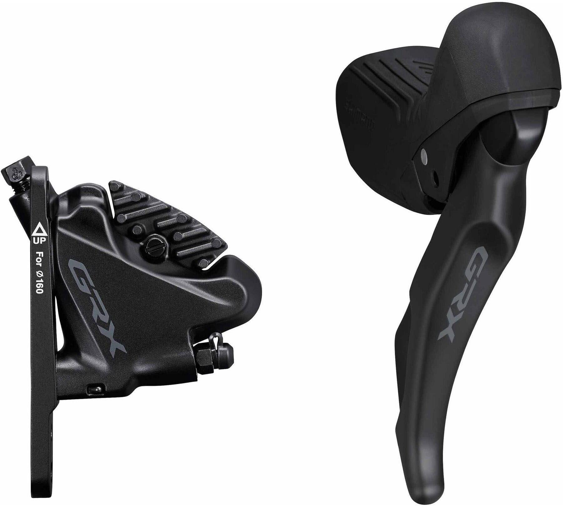 Shimano GRX ST-RX610 12-speed STI with BR-RX410 Calliper, Right Hand, Front Brake