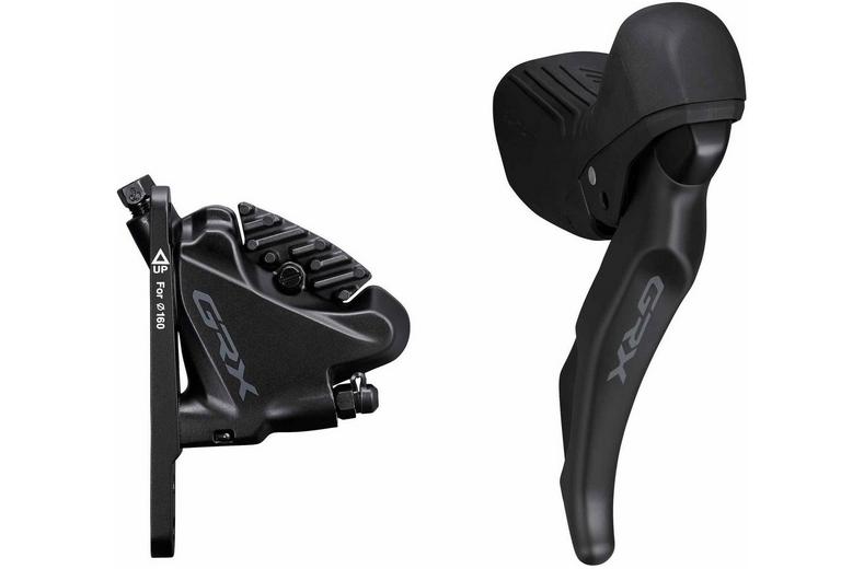 Shimano GRX ST-RX610 12-speed STI with BR-RX410 Calliper, Right Hand, Front Brake Shimano GRX ST-RX610 12-speed STI with BR-RX410 Calliper, Right Hand, Front Brake