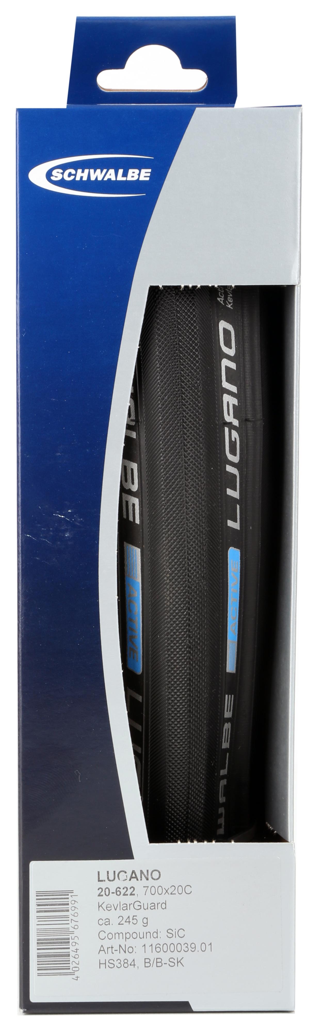 Schwalbe Lugano Folding Bike Tyre 700c