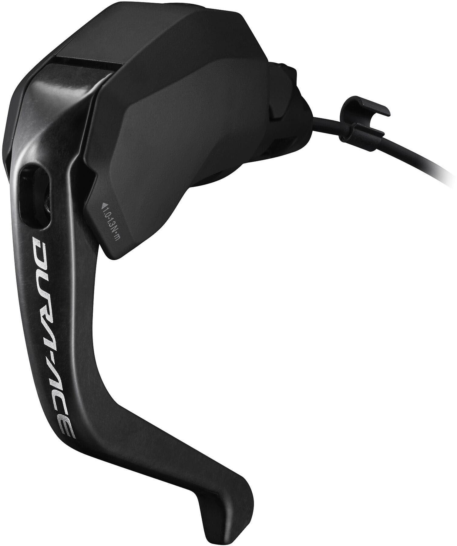 Halfords Shimano Dura Ace ST-R9180 Di2 Hydraulic STI Lever, Left Hand Double | Pricematch, Extra 8% off for BC Members, Free Bike Health Check, Cycle2Work Scheme & 0% APR Finance.