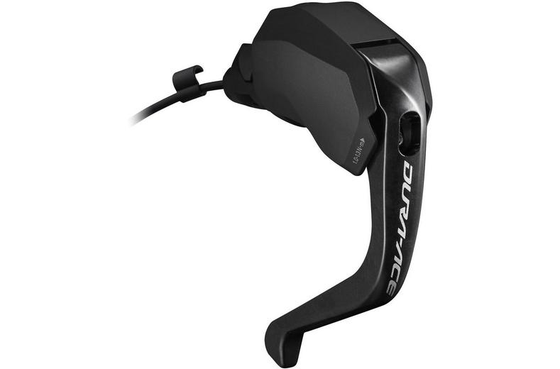 Shimano Dura Ace ST-R9180 Di2 Hydraulic STI Lever, Left Hand Double Shimano Dura Ace ST-R9180 Di2 Hydraulic STI Lever, Left Hand Double