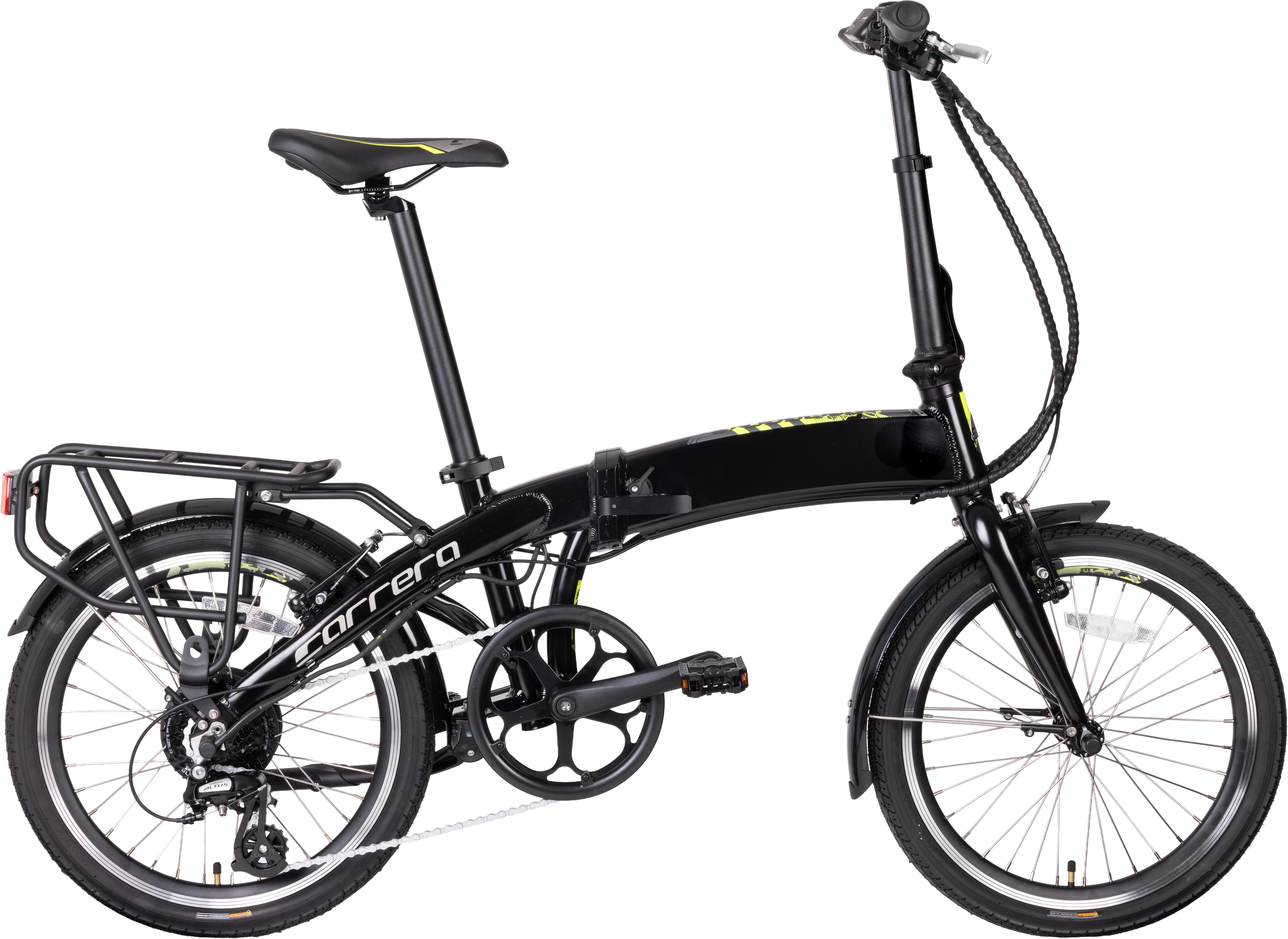 Carrera Crosscity 2026 Electric Folding Bike