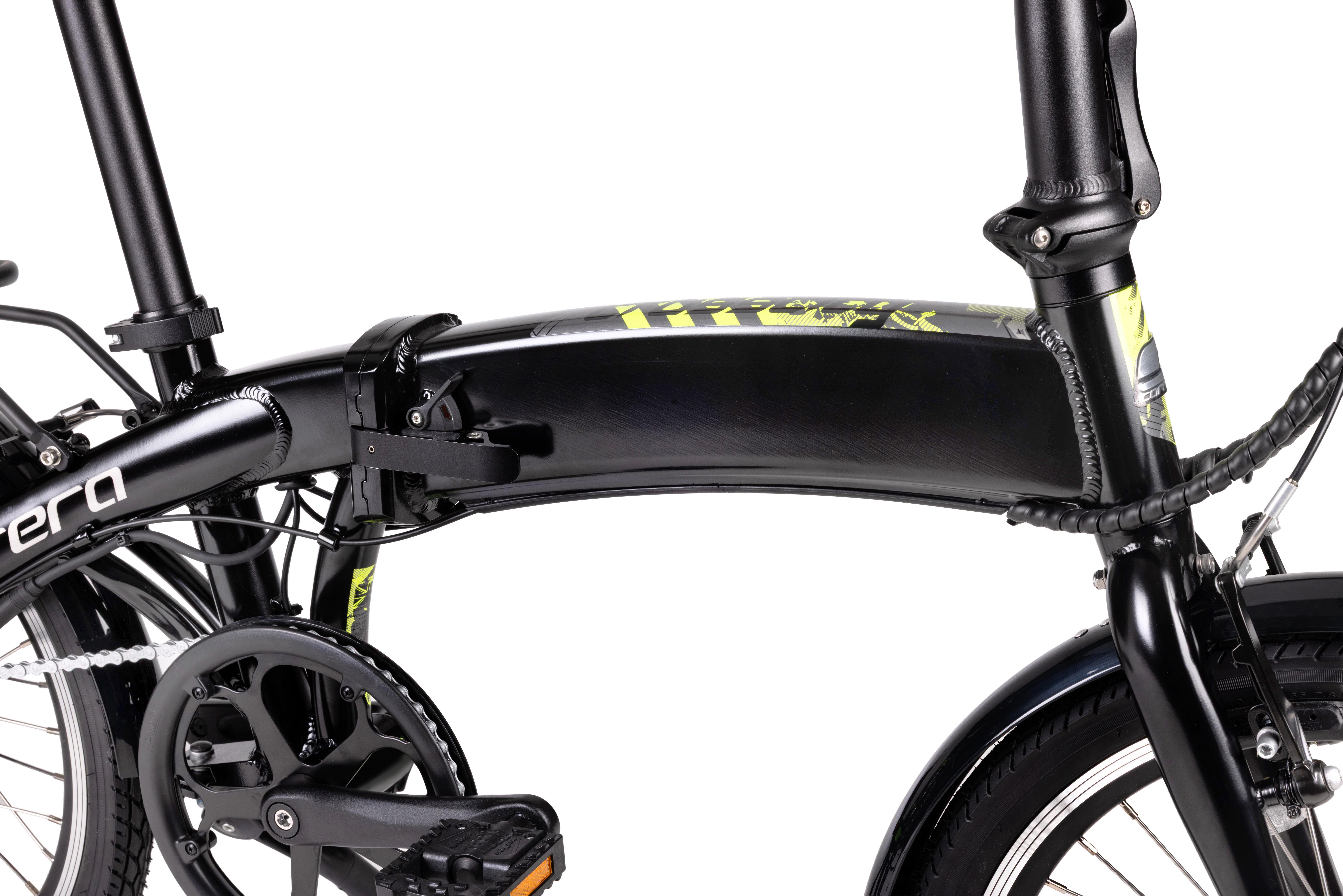 Carrera Crosscity 2026 Electric Folding Bike