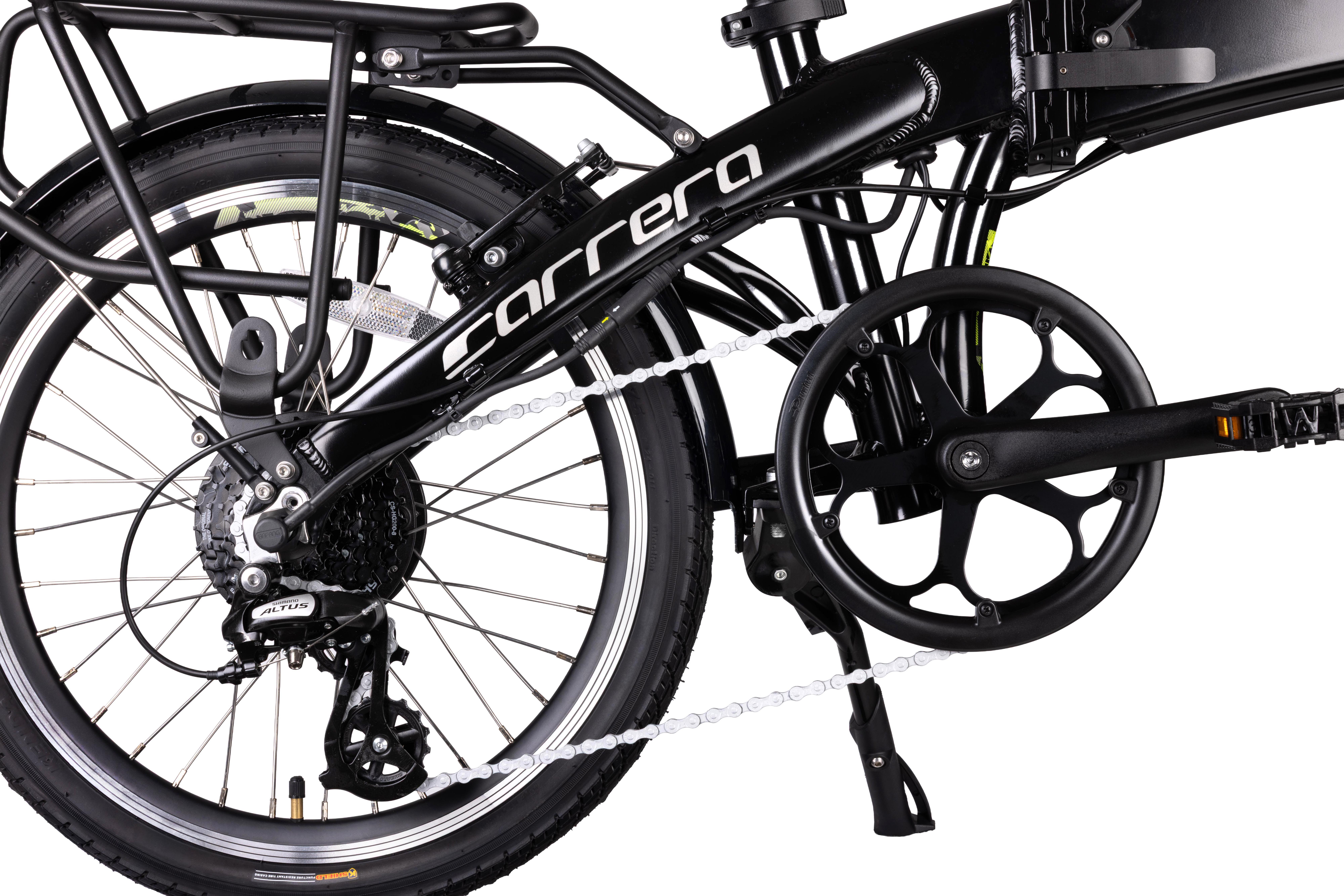 Carrera Crosscity 2026 Electric Folding Bike
