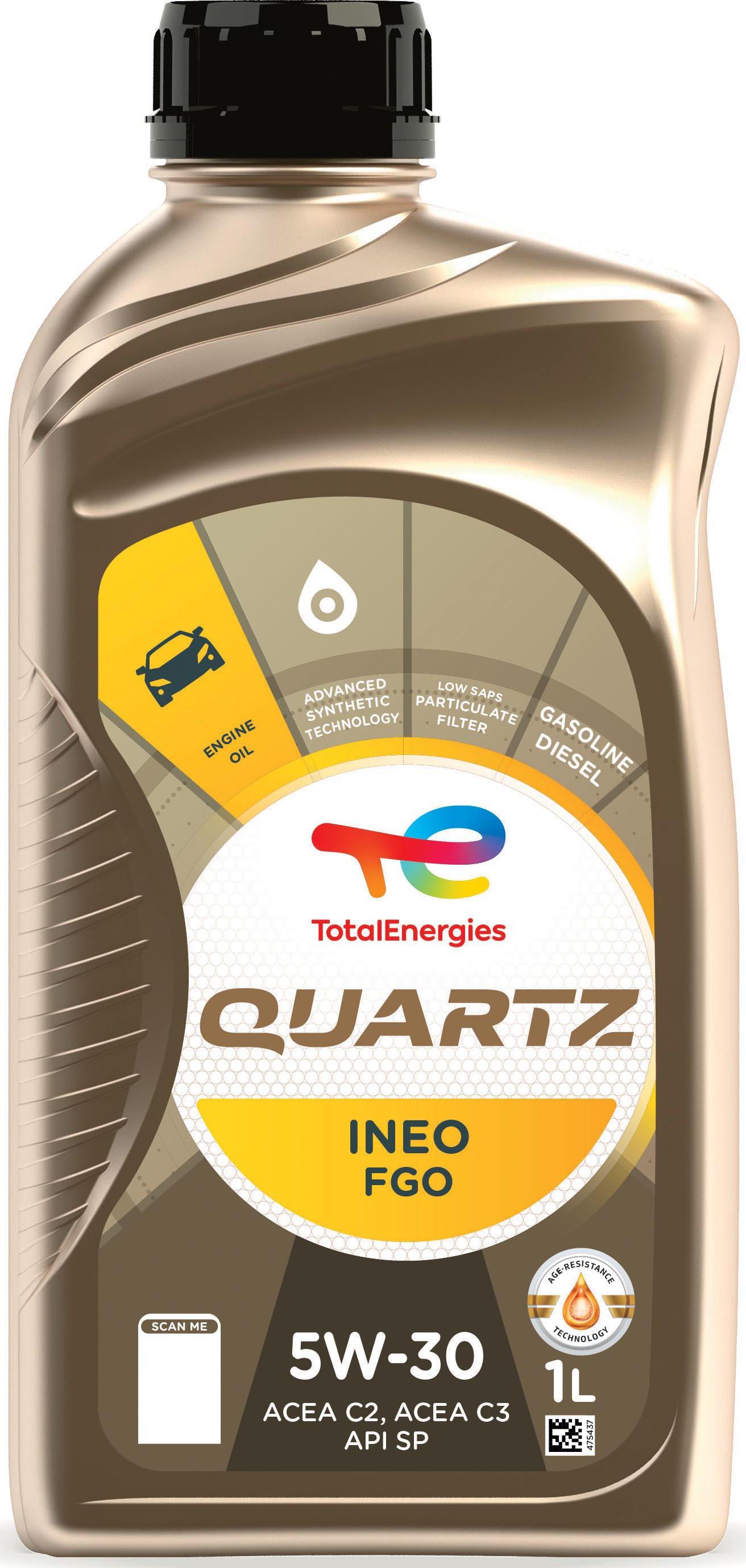TotalEnergies QUARTZ INEO FGO 5W30 1L