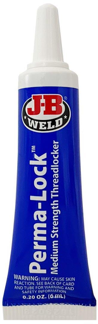 JB WELD 6ML PERMA-LOCK BLUE THREADLOCKER