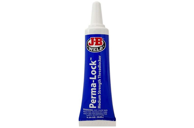 JB WELD 6ML PERMA-LOCK BLUE THREADLOCKER JB WELD 6ML PERMA-LOCK BLUE THREADLOCKER