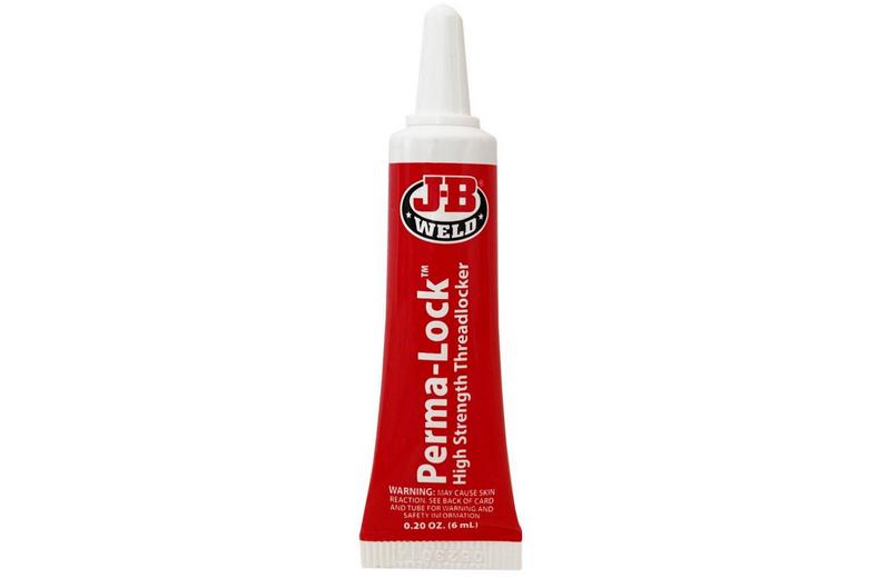 JB WELD 6ML PERMA-LOCK RED THREADLOCKER JB WELD 6ML PERMA-LOCK RED THREADLOCKER