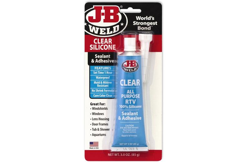 JB WELD SILICONE CLEAR - 85g JB WELD SILICONE CLEAR - 85g