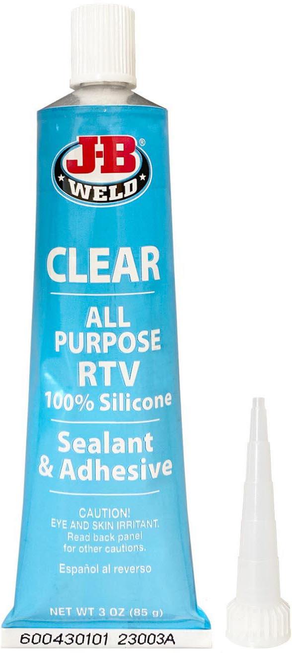 JB WELD SILICONE CLEAR - 85g