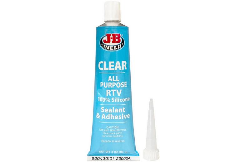 JB WELD SILICONE CLEAR - 85g JB WELD SILICONE CLEAR - 85g