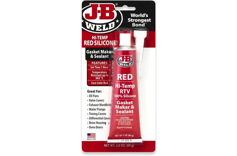 JB WELD SILICONE HI TEMP RED - 85g JB WELD SILICONE HI TEMP RED - 85g