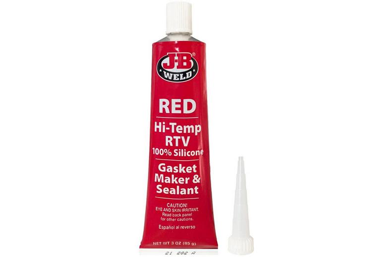JB WELD SILICONE HI TEMP RED - 85g JB WELD SILICONE HI TEMP RED - 85g