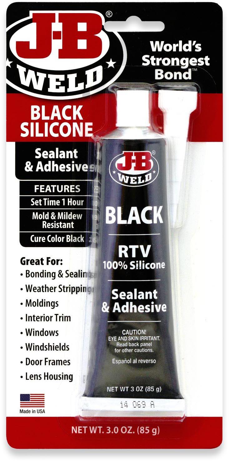 JB WELD SILICONE BLACK - 85g