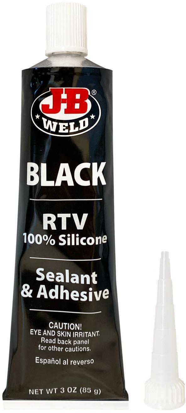 JB WELD SILICONE BLACK - 85g