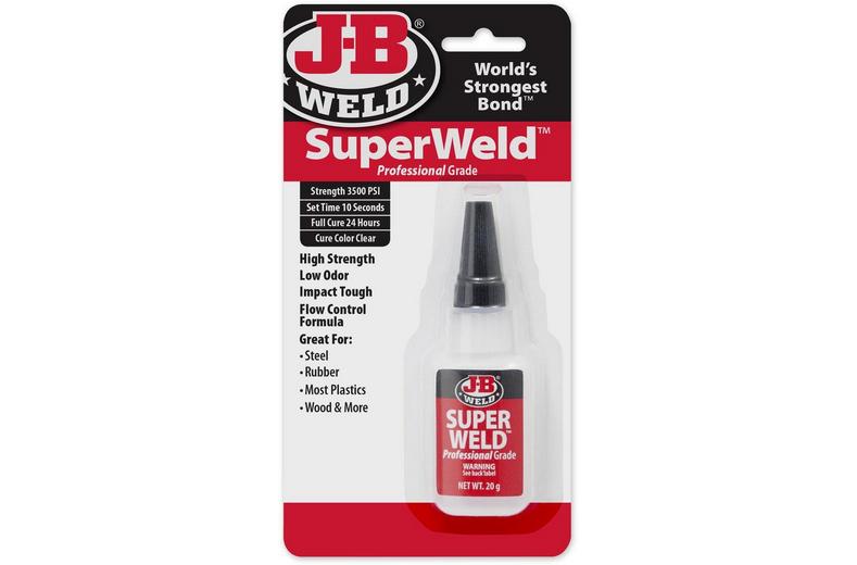 JB WELD SUPERWELD 20G JB WELD SUPERWELD 20G
