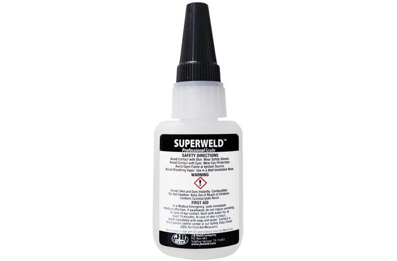 JB WELD SUPERWELD 20G JB WELD SUPERWELD 20G
