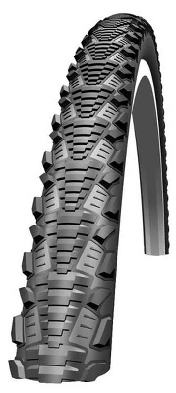 Halfords Schwalbe Cx Comp K-Guard Bike Tyre 700X35C Black | Extra 8% off for BC Members