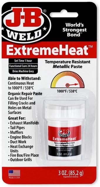 JB WELD EXTREMEHEAT