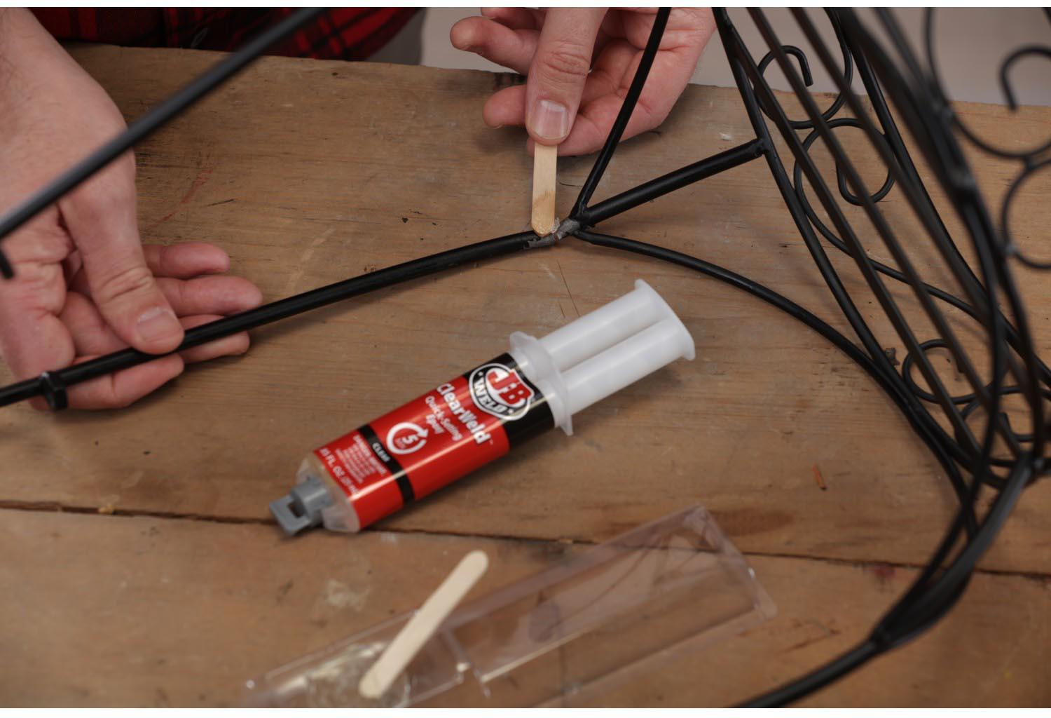 JB WELD 5MIN CLEAR EPOXY