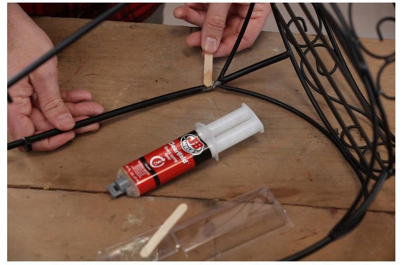 JB WELD 5MIN CLEAR EPOXY JB WELD 5MIN CLEAR EPOXY