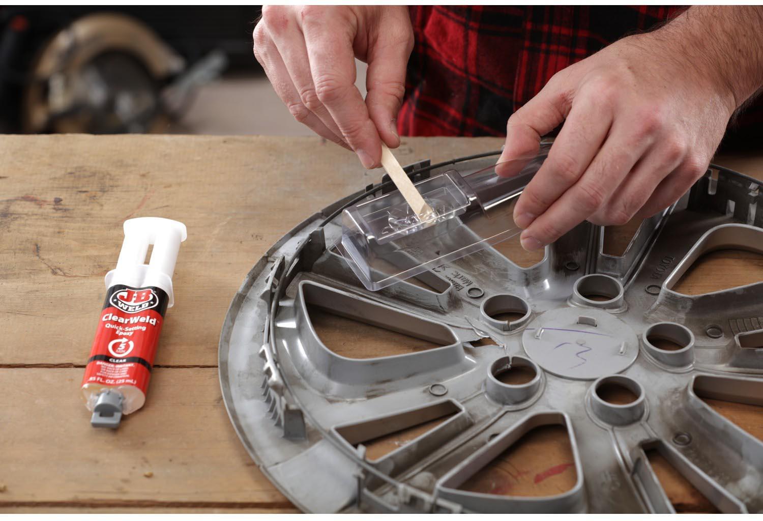 JB WELD 5MIN CLEAR EPOXY