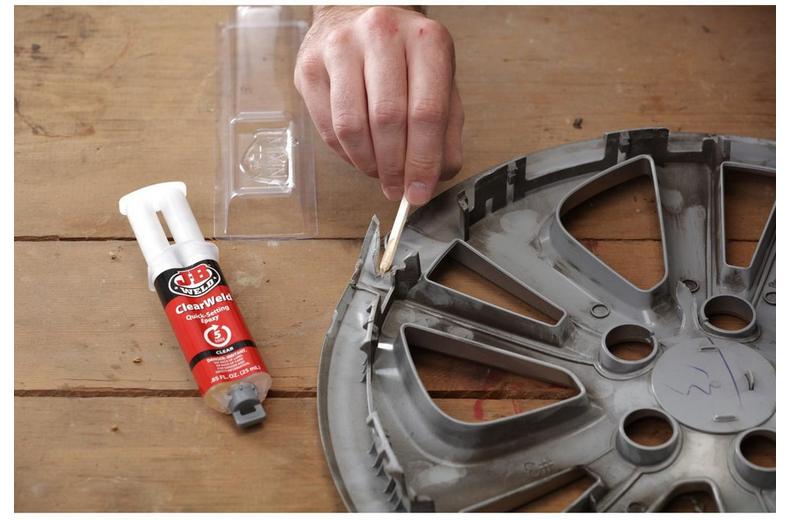 JB WELD 5MIN CLEAR EPOXY JB WELD 5MIN CLEAR EPOXY