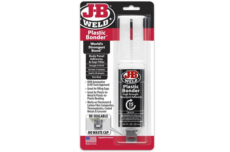 JB WELD PLASTIC BONDER BLACK JB WELD PLASTIC BONDER BLACK