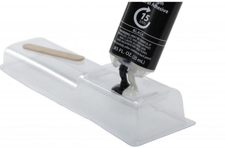 JB WELD PLASTIC BONDER BLACK JB WELD PLASTIC BONDER BLACK