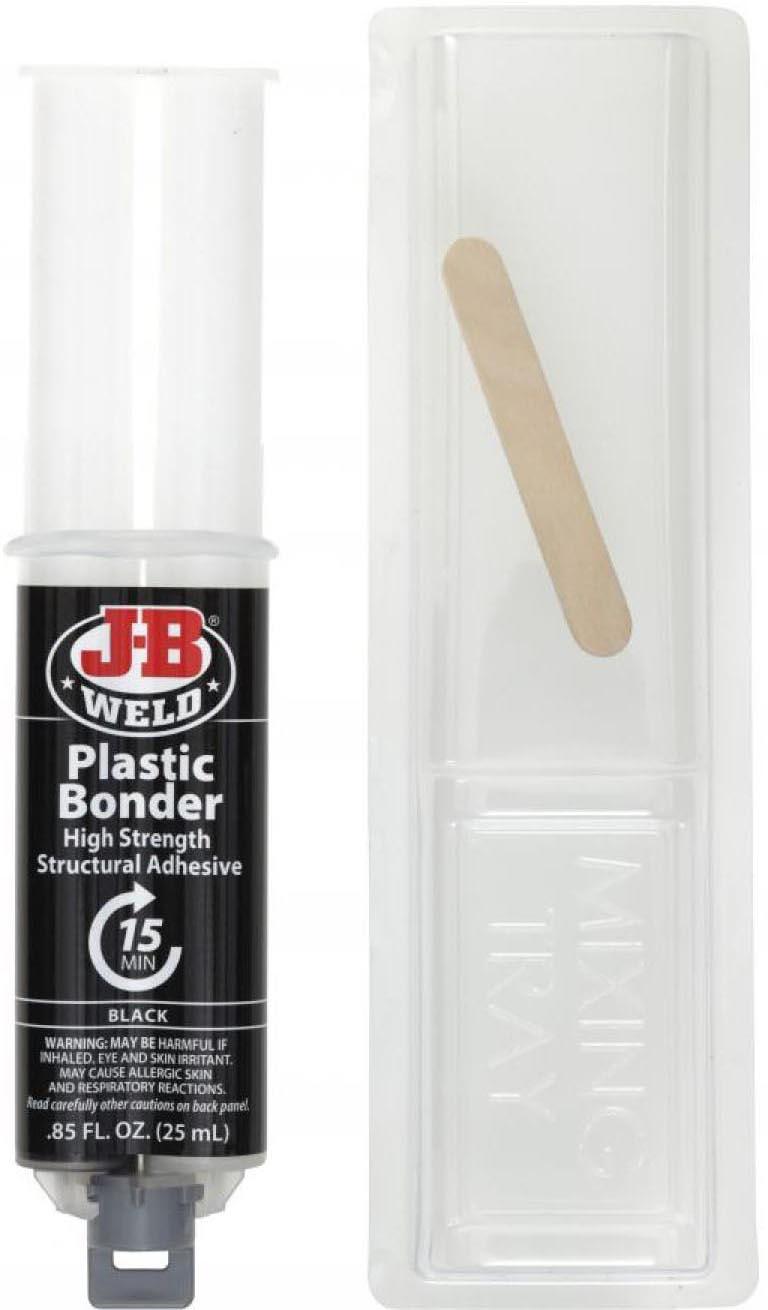 JB WELD PLASTIC BONDER BLACK