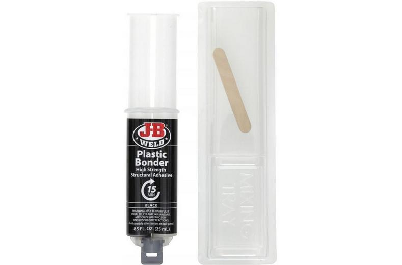 JB WELD PLASTIC BONDER BLACK JB WELD PLASTIC BONDER BLACK