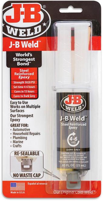 JB WELD ORIGINAL SYRINGE