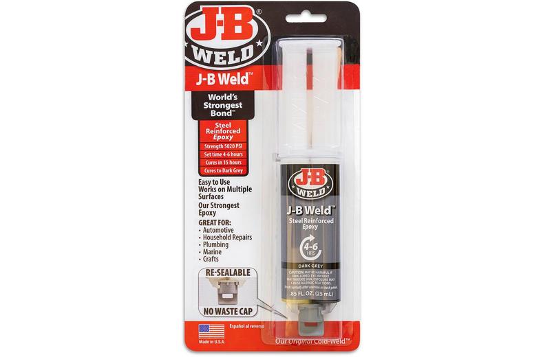 JB WELD ORIGINAL SYRINGE JB WELD ORIGINAL SYRINGE