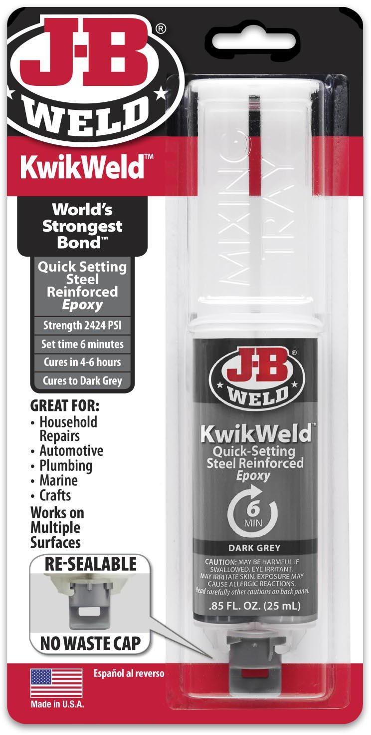 JB WELD KWIKWELD STEEL EPOXY