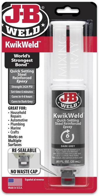 JB WELD KWIKWELD STEEL EPOXY