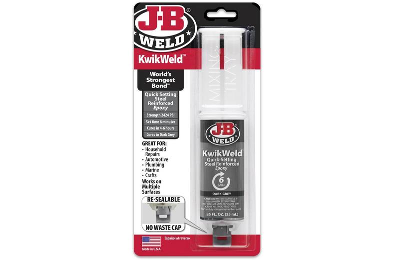 JB WELD KWIKWELD STEEL EPOXY JB WELD KWIKWELD STEEL EPOXY