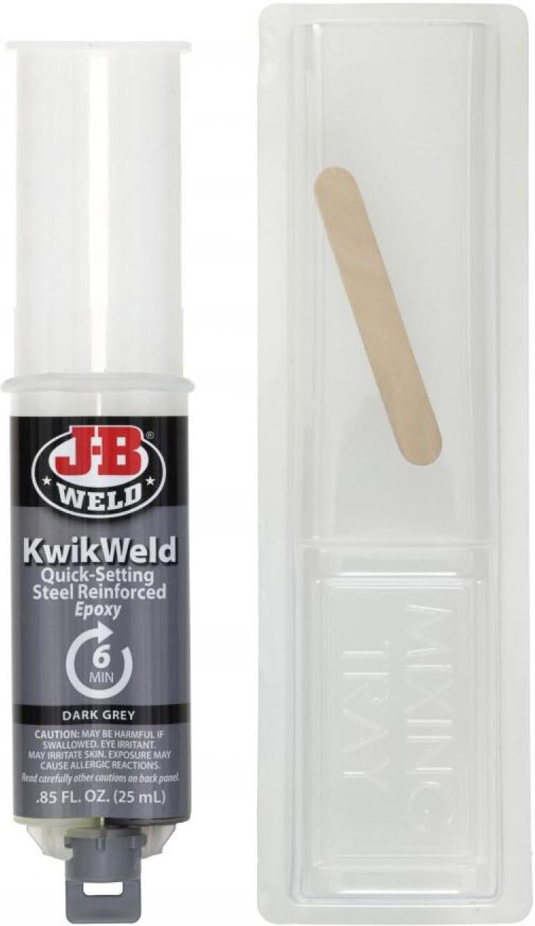JB WELD KWIKWELD STEEL EPOXY