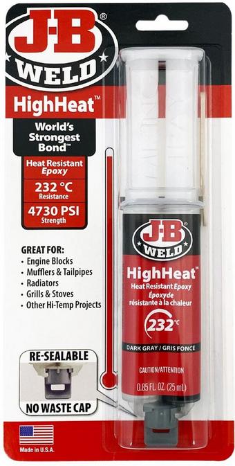 JB WELD HIGH HEAT SYRINGE